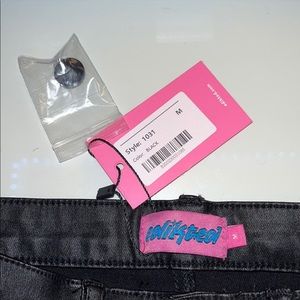 Edikted Pleather Pants